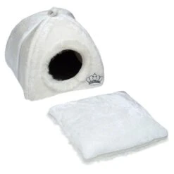 Royal Pet Den - White 45 X 45 X 45 Cm (L X W X H) -Pet Shop 333880 royalpet katzenhoehle white 04 05 2013 dsc9023 1