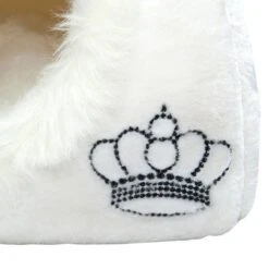 Royal Pet Den - White 45 X 45 X 45 Cm (L X W X H) -Pet Shop 333880 royalpet katzenhoehle white 05 05 2013 dsc9026 6