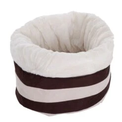 Mupfel Snuggle Bed Diameter 50 X H 35cm 18 Mupfel Snuggle Bed Diameter 50 X H 35cm -Pet Shop 346775 kuschelbett coffee 03 07 2013 0