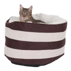 Mupfel Snuggle Bed Diameter 50 X H 35cm 24 Mupfel Snuggle Bed Diameter 50 X H 35cm -Pet Shop 346775 kuschelbett coffee 09 07 2013 1
