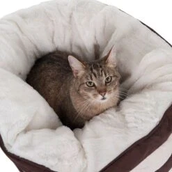 Mupfel Snuggle Bed Diameter 50 X H 35cm 25 Mupfel Snuggle Bed Diameter 50 X H 35cm -Pet Shop 346775 kuschelbett coffee 10 07 2013 7