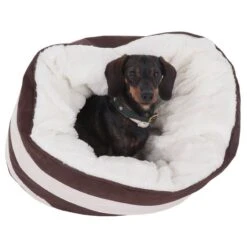 Mupfel Snuggle Bed Diameter 50 X H 35cm 26 Mupfel Snuggle Bed Diameter 50 X H 35cm -Pet Shop 346775 kuschelbett coffee 11 07 2013 0