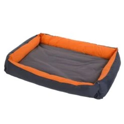 Variable Dog Bed, Orange L: 110 X 80 Cm (L X W) -Pet Shop 36344 outdoor orange hundebett 12 2012 02 dsc4476 5