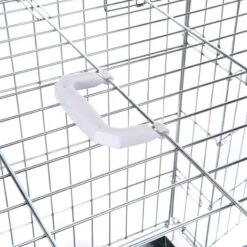 Double Door Crate With Cushion M: 78 X 55 X 61 Cm (L X W X H) -Pet Shop 366511 kuschelkissen fuer transportkaefig 04 07 2013 6 1