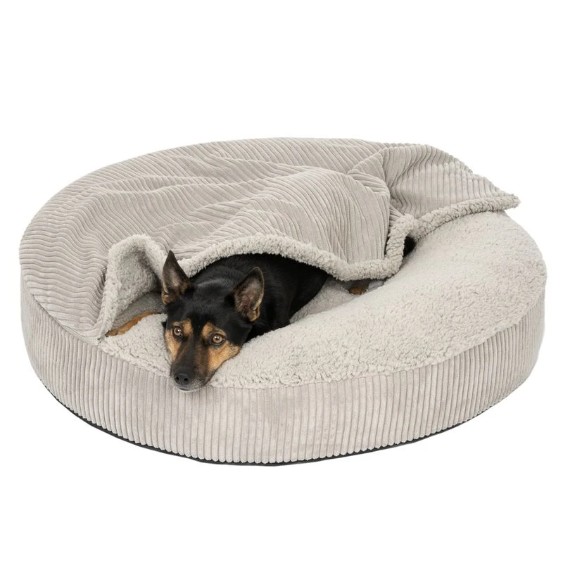 Flocke Dog Bed Grey Replacement Cover (90cm Diameter) 17 Flocke Dog Bed Grey Replacement Cover (90cm Diameter) - Image 15