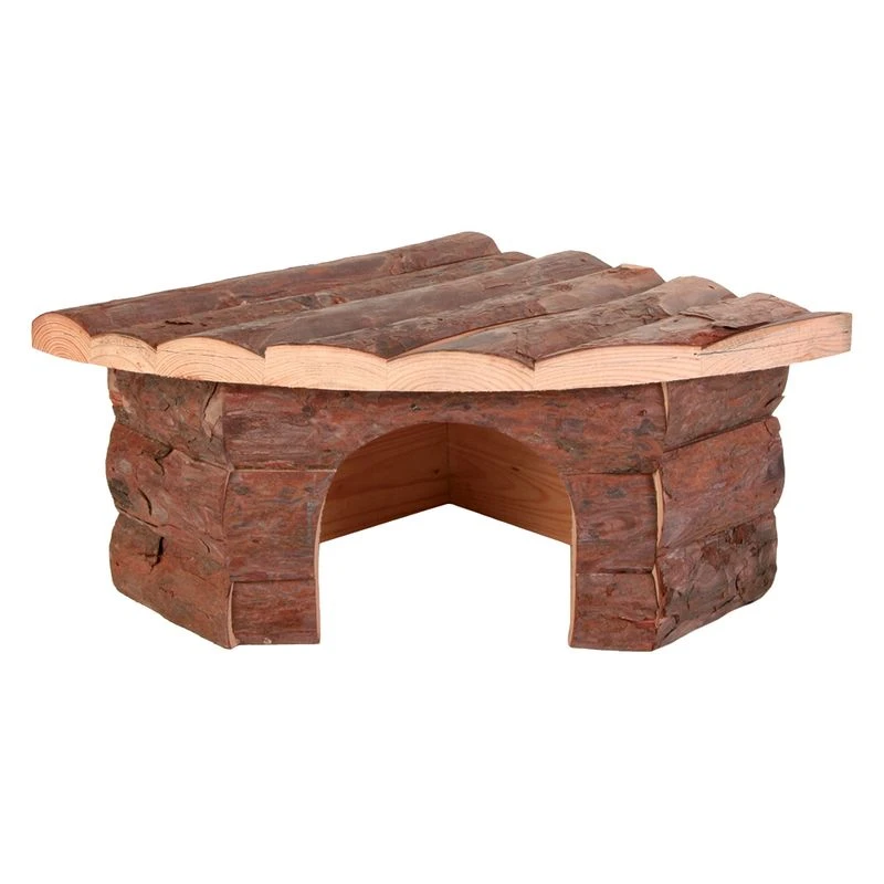 Corner Cabin For Small Pets 42 X 30/30 X 15 Cm (L X W X H) 4 Corner Cabin For Small Pets 42 X 30/30 X 15 Cm (L X W X H) - Image 2