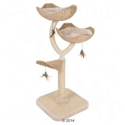 Flower Cat Tree Cream -Pet Shop 434047 kratzbaum cat s flower 01 6