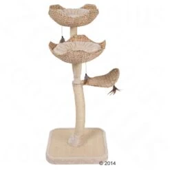 Flower Cat Tree Cream -Pet Shop 434047 kratzbaum cat s flower 03 4
