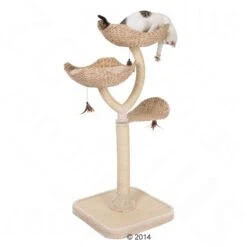 Flower Cat Tree Cream -Pet Shop 434047 kratzbaum cat s flower 04 6