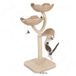 Flower Cat Tree Cream -Pet Shop 434047 kratzbaum cat s flower 05 0