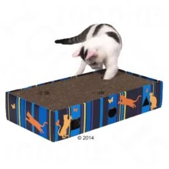Scratch & Play Scratching Furniture 45.5 X 24 X 9.3 Cm (L X W X H) -Pet Shop 434130 scratch play6 9