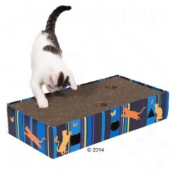 Scratch & Play Scratching Furniture 45.5 X 24 X 9.3 Cm (L X W X H) -Pet Shop 434130 scratch play8 5