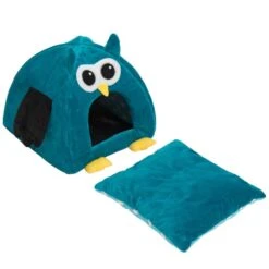 Owl Cat Den 40 X 40 X 45 Cm (L X W X H) 18 Owl Cat Den 40 X 40 X 45 Cm (L X W X H) -Pet Shop 448958 katzenh hle eule dsc0332 1