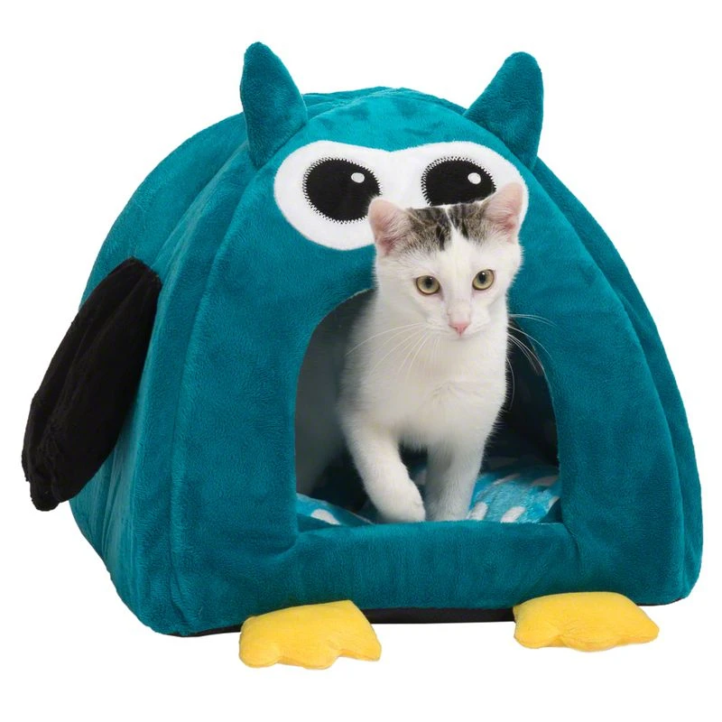 Owl Cat Den 40 X 40 X 45 Cm (L X W X H) 7 Owl Cat Den 40 X 40 X 45 Cm (L X W X H) - Image 5