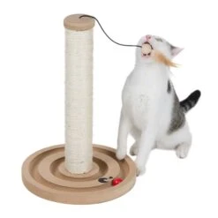 Scratch & Play Play Tree Natural -Pet Shop 450462 zoolove spielbaum scratch play dsc1045 3