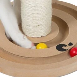 Scratch & Play Play Tree Natural -Pet Shop 450462 zoolove spielbaum scratch play dsc1048 1