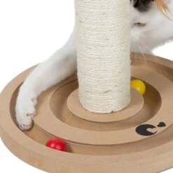 Scratch & Play Play Tree Natural -Pet Shop 450462 zoolove spielbaum scratch play dsc1050 8