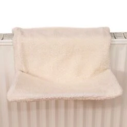 Relax Radiator Bed Sheepskin White 14 Relax Radiator Bed Sheepskin White -Pet Shop 450532 heizungsliege relax fg dsc0453 6