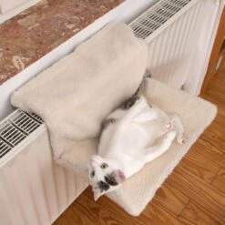 Relax Radiator Bed Sheepskin White 19 Relax Radiator Bed Sheepskin White -Pet Shop 450532 heizungsliege relax fg dsc0465 7
