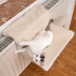 Relax Radiator Bed Sheepskin White 20 Relax Radiator Bed Sheepskin White -Pet Shop 450532 heizungsliege relax fg dsc0467 0