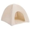 Fleecy Sheepskin Cat Den 43.5 X 43.5 X 40cm (L X W X H) -Pet Shop 450535 katzenzelt dsc0419 6