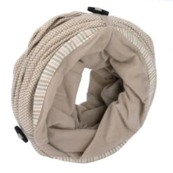 Natural Cat Tunnel Diameter 25cm X L 90cm -Pet Shop 451725 katzentunnel natural 01 dsc1110 7