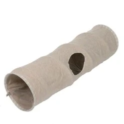 Natural Cat Tunnel Diameter 25cm X L 90cm -Pet Shop 451725 katzentunnel natural 03 dsc1112 5