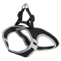 Feel Free Soft Dog Harness L -Pet Shop 46439 PLA Hunde Softgeschirr Feel Free schwarz XL FG DSC8526 4 3
