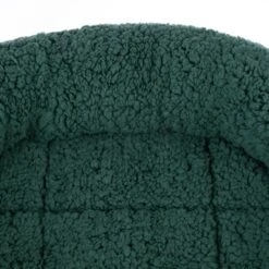 Fluffy 2-in-1 Cuddle Bed Dark Green -Pet Shop 480200 kuschelbett fluffy 2in1 gruen fg 9496 9