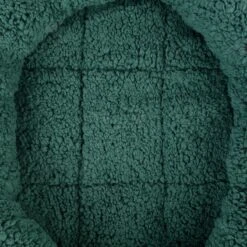 Fluffy 2-in-1 Cuddle Bed Dark Green -Pet Shop 480200 kuschelbett fluffy 2in1 gruen fg 9498 9