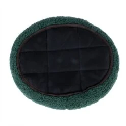 Fluffy 2-in-1 Cuddle Bed Dark Green -Pet Shop 480200 kuschelbett fluffy 2in1 gruen fg 9500 5
