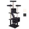 Rapunzel Cat Tree Cream -Pet Shop 490817 kb rapunzel darkgray fk 01 8