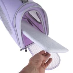 Pet Carrier Lilac: 54 X 27 X 30cm (L X W X H) 36 Pet Carrier Lilac: 54 X 27 X 30cm (L X W X H) -Pet Shop 494345 pet carrier fg 2028 9