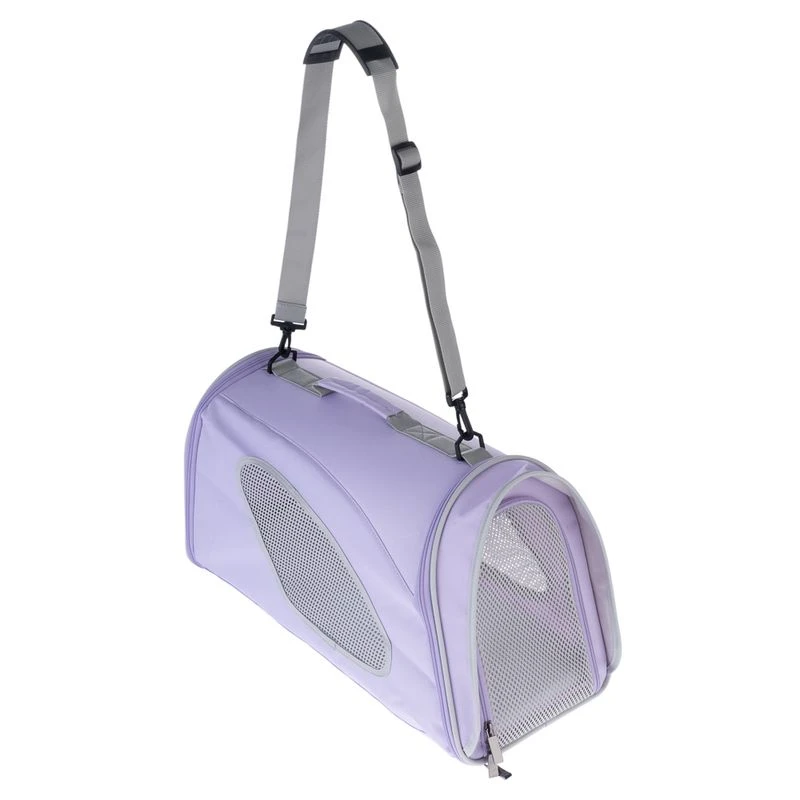 Pet Carrier Brown & Beige: 54 X 26 X 30cm (L X W X H) 9 Pet Carrier Brown & Beige: 54 X 26 X 30cm (L X W X H) - Image 7