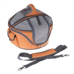 Sandy Hard Case Carrier Bag Orange: 46 X 44 X 35cm (L X W X H) -Pet Shop 494346 sandy transport bag fg 1959 2