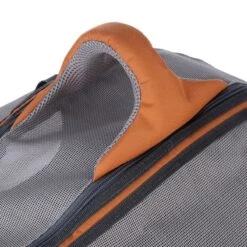 Sandy Hard Case Carrier Bag Orange: 46 X 44 X 35cm (L X W X H) -Pet Shop 494346 sandy transport bag fg 1970 2