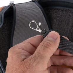 Sandy Hard Case Carrier Bag Orange: 46 X 44 X 35cm (L X W X H) -Pet Shop 494346 sandy transport bag fg 1975 8