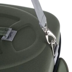 Collapsible Transport Case Green: 42 X 32 X 30cm (L X W X H) -Pet Shop 494347 pet transport bag fg 2053 1 1