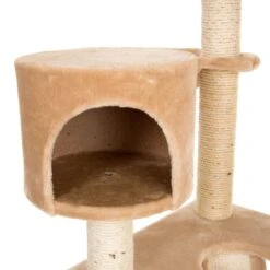 Bear's Den Cat Tree Light Grey 30 Bear's Den Cat Tree Light Grey -Pet Shop 49702 kratzbaum baerenhoehle fg 4751 9