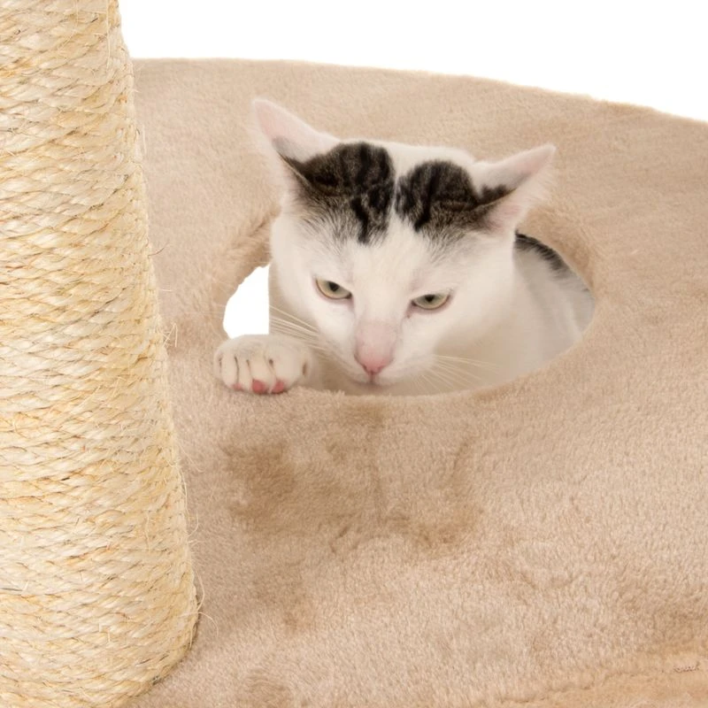 Bear's Den Cat Tree Light Grey 14 Bear's Den Cat Tree Light Grey - Image 12