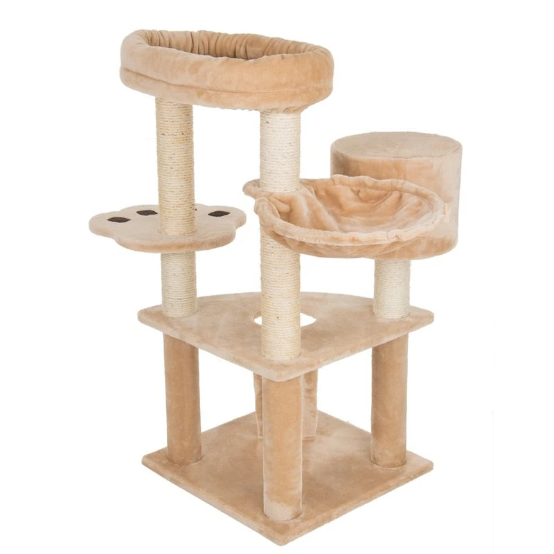 Bear's Den Cat Tree Light Grey 20 Bear's Den Cat Tree Light Grey - Image 18