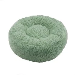 Fluffy Dog Bed Replacement Cover With Cosy Blanket: Light Grey (diameter 90cm) 23 Fluffy Dog Bed Replacement Cover With Cosy Blanket: Light Grey (diameter 90cm) -Pet Shop 501968 501969 501970 flocke mint 1 9 7