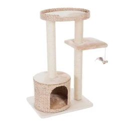 Natural Home II Cat Tree Beige