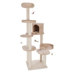 Natural Home IV Cat Tree Beige -Pet Shop 50265 PLA Kratzbaum Natural Home IV FG DSC3179 5