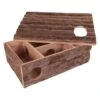 Playhouse And Cabin Leif 35 X 25 X 11.5 Cm (L X W X H) 2 Playhouse And Cabin Leif 35 X 25 X 11.5 Cm (L X W X H) -Pet Shop 50546 PLA lucky hamsterhaus leif 5