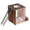 Burrow & Play Tower Diggy 25.5 X 20 X 24.5 Cm (L X W X H) -Pet Shop 50548 pla spiel buddelturm fg 5509 1