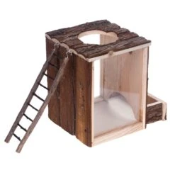 Burrow & Play Tower Diggy 25.5 X 20 X 24.5 Cm (L X W X H)