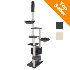 Atlas Cat Tree Beige -Pet Shop 50799 kb atlas ts fk 9505 1