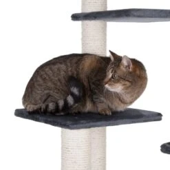 Atlas Cat Tree Grey 37 Atlas Cat Tree Grey -Pet Shop 50799 kratzbaum atlas fg 9524 8 1