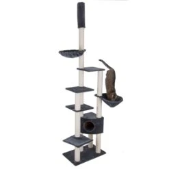 Atlas Cat Tree Beige -Pet Shop 50799 kratzbaum atlas fg 9535 4